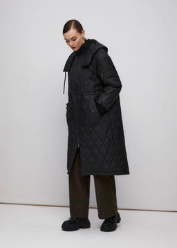 Парка женская арт. 316W - Ultramarine фото 3