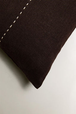 CUSHION COVER WITH STITCHING - Zara фото 2