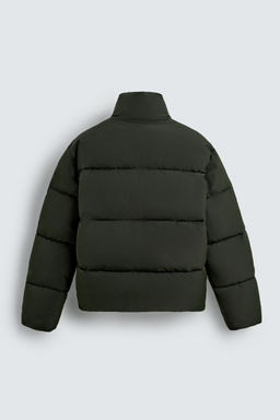 WATER-REPELLENT QUILTED JACKET - Zara фото 8