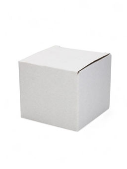 Свеча «Новый год», аромат цитрус, гипс