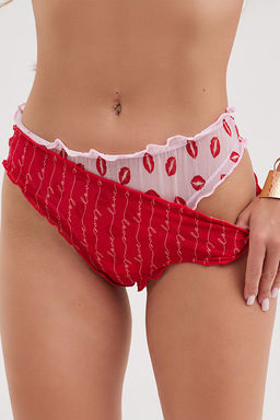 Набор: Трусы женские 2 шт. Linty цветной Pants