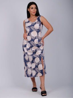 Платье "Небо", трикотаж