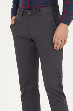 U. S. Polo Assn / Мужские антрацитовые брюки чинос - U.s. polo assn фото 19