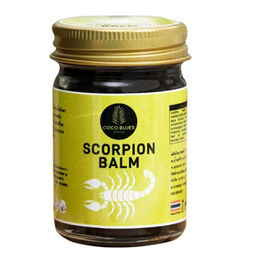 Coco Blues Тайский бальзам для тела скорпион, 50 г 5276