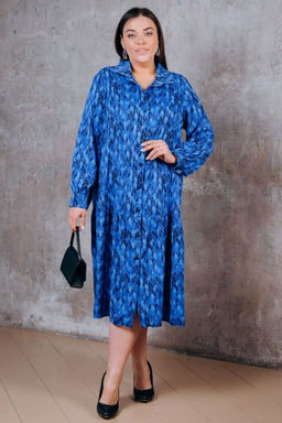 Платье Luxury Moda 1377 синий
