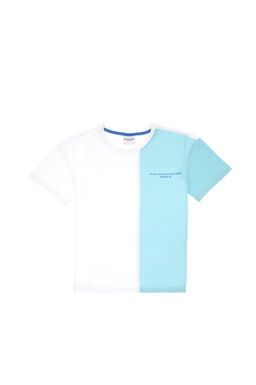 Erkek _ocuk Beyaz Oversize Bisiklet Yaka Ti__rt Sepette S_rpriz _ndirim - U.s. polo assn фото 2