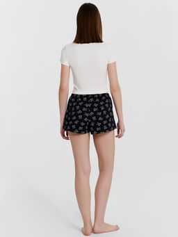 КОМПЛЕКТ ЖЕНСКИЙ (ДЖЕМПЕР, ШОРТЫ)