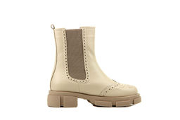 Челси EDART 360.P.21074 be. beige/шерсть  фото 4