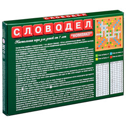 Настольная игра Словодел (компакт)