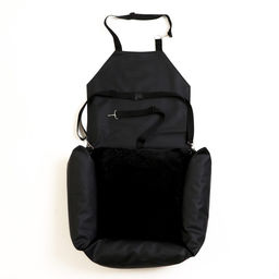 Автокресло для животных, экокожа, черный - Пижон фото 6