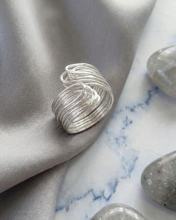 Стильное кольцо