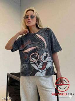 Футболка женская с рисунком