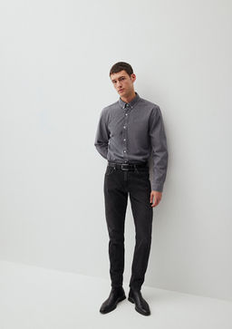 London Classic Denim Antrasit Jean Pantolon - Mavi фото 3