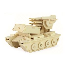 REZARK ROT-011 Пазл 3D 49 элемент. 11 x 8 x 7.5 см огнеметная система