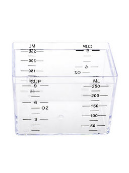 Терка - 4 поверхности, контейнер 250мл, высота 15см LARA (LR07-55)  фото 9