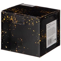 КРУЖКА BRONCO MIDNIGHT GOLD 450 МЛ (КОР=48ШТ.)  фото 2