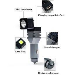Зарядное устройство многофункциональное 3 в 1 (автомобильное)