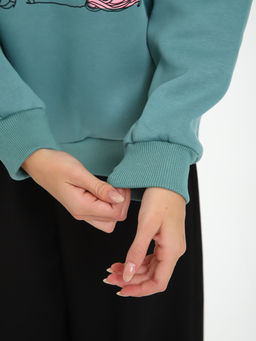 Толстовка "Дружба" оливковый