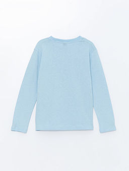 Bisiklet Yaka Erkek ?ocuk Ti??rt - Waikiki фото 3