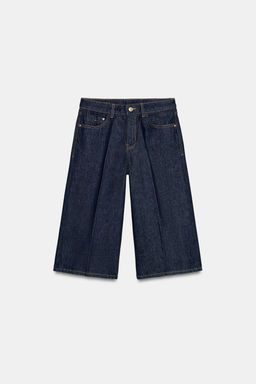 BERMUDA Z1975 LARGA DENIM / Azul - Zara фото 6