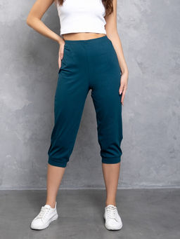 Бриджи жен.арт.333-9,изумрудные