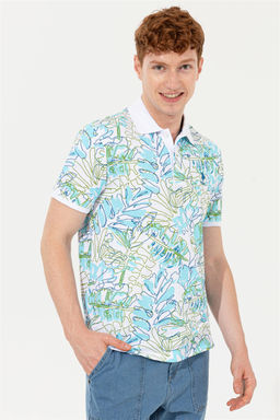 U. S. Polo Assn Мужская футболка-поло Petrol - U.s. polo assn фото 9