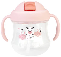 pigeon / Поильник с трубочкой MagMag 'Альпака'  фото 4