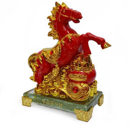 Лошадь символ 2026 года символ силы мощи достижения цели и победы 16см-13см