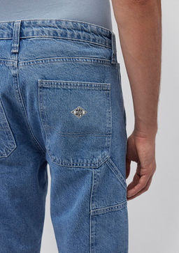 Oxford MV91 Street Indigo Mavisi Denim Jean Pantolon  фото 7
