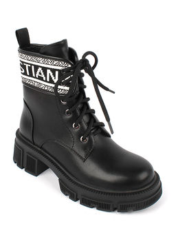 AL 5575 Ботинки детские, черный - Antilopa фото 2