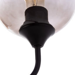 Люстра «Оливия», 5×60 Вт Е27, черный