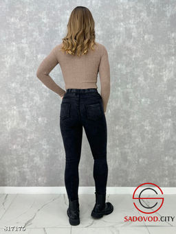 Джеггинсы американка с мехом - Bruno фото 2