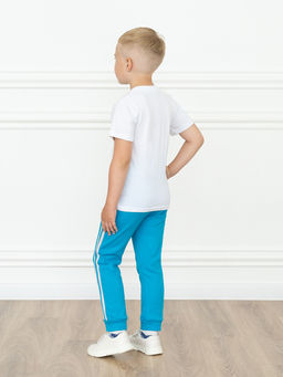 Штанишки детские бирюза