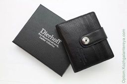 Кожаная мужская визитница Dierhoff Д 7187-640 - Sergio valentini фото 6