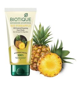 Bio Pineapple Oil Balance Face Wash/ Биотик Био Ананас Гель Для Лица, Балансирующий Жирность Кожи 100мл