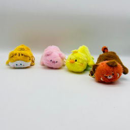 Мягкая игрушка брелок Животные - перевертыши 12 см в ассортименте