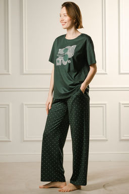 БРЮКИ ЖЕНСКИЕ арт. 4530W-50082.2S-064 - Almando melado фото 4