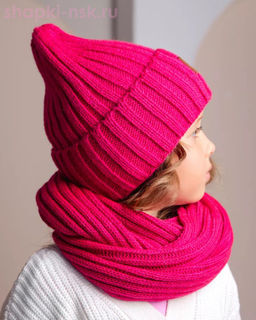 Q 130 D 130 Колпак (колпак+снуд) (54-56)