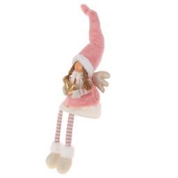 Игрушка набивная "Ангел", L24 W14 H50 см, 2в.