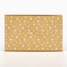 Цена за 5 шт. Коробка складная «Сладкого Нового года», 20 х 12 х 4 см