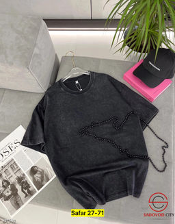 Футболка женская из хлопка