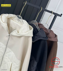 Куртка весенняя с капюшоном