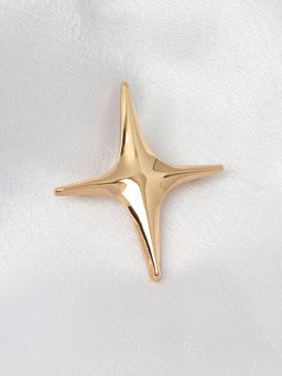 Брошь Звезда / 5472G /уп 12/