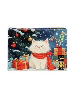 Цена за 20 шт. Пазл «Новогодние истории», 54 элемента, МИКС