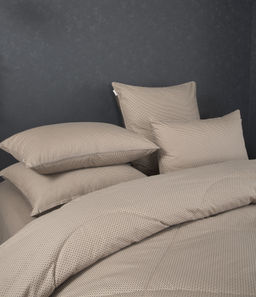 Комплект с одеялом Паркер (капучино беж) ABC Cotton