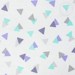 Фанни Детский/Пододеяльник: 1 шт. - 147*112; Простыня: 1 шт. - 150*110; Наволочка: 1 шт. - 40*60; Поплин ясельный - Артпостелька фото 5