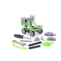 Конструктор Изобретатель (159 элементов) (в коробке) - Полесье фото 7