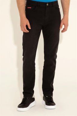 Мужские черные джинсовые брюки - U.s. polo assn фото 10