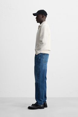 INTERLOCK ZIP POLO SHIRT - Zara фото 12