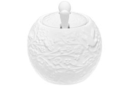 Сахарница 500 мл 11*11*12 см Райский сад с металлической ложкой - Elan gallery фото 5